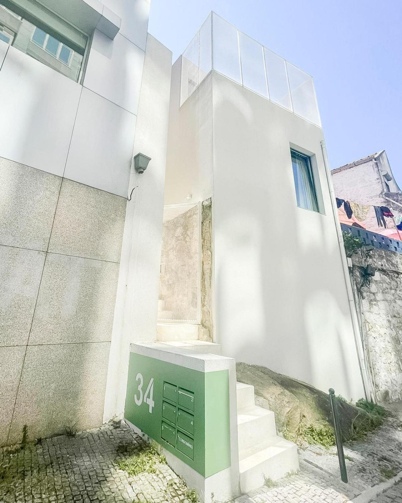 Cativo Flat - Lovely 2 Bed Duplex in Oporto Esterno foto
