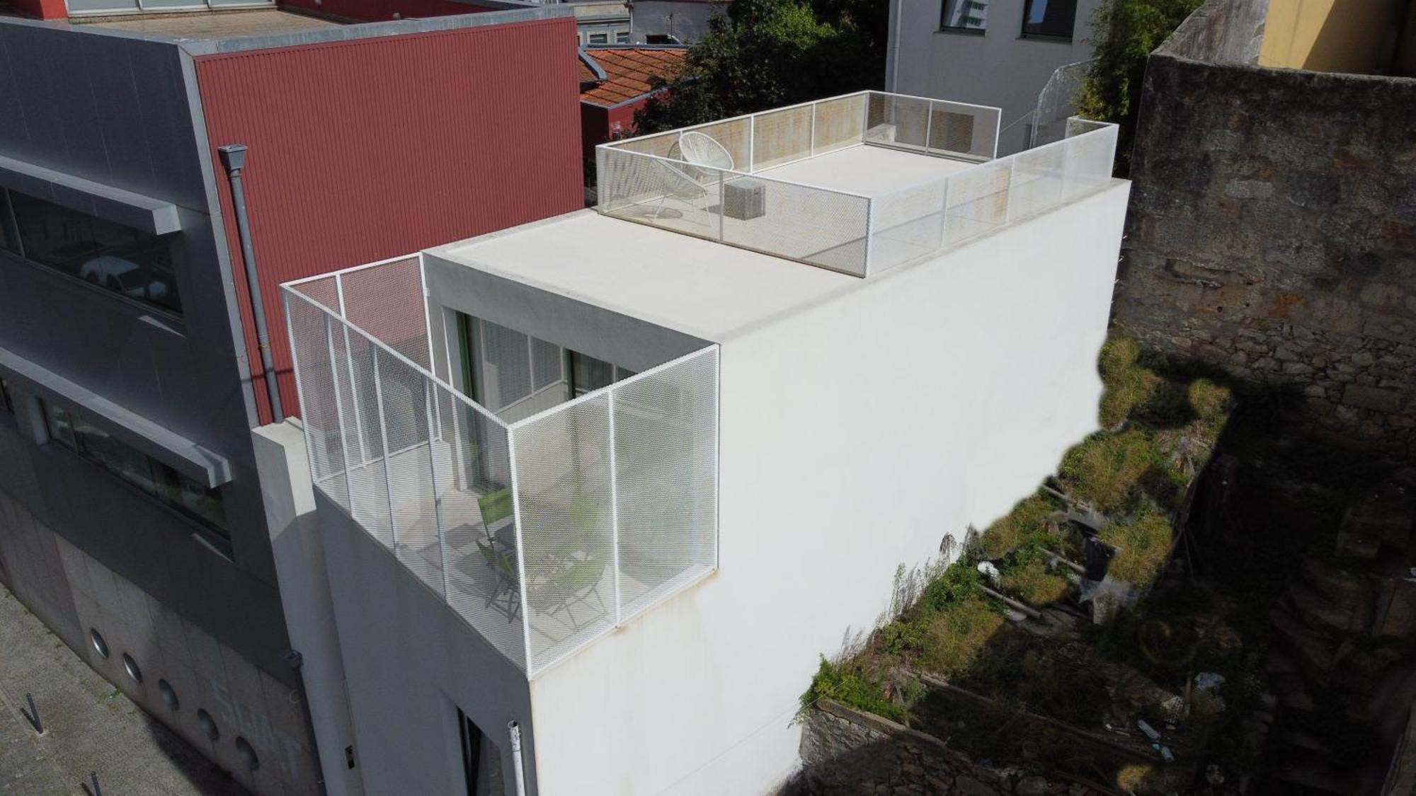 Cativo Flat - Lovely 2 Bed Duplex in Oporto Esterno foto
